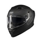 CASCO INTEGRAL MT HELMET BRAKER SV PURE A1 NEGRO MATE  /ECE 22.06