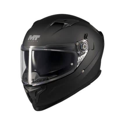 CASCO INTEGRAL MT HELMET BRAKER SV PURE A1 NEGRO MATE  /ECE 22.06