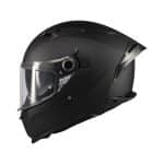 CASCO INTEGRAL MT HELMET BRAKER SV PURE A1 NEGRO MATE  /ECE 22.06 - Imagen 3