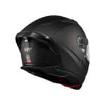 CASCO INTEGRAL MT HELMET BRAKER SV PURE A1 NEGRO MATE  /ECE 22.06 - Imagen 5
