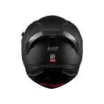 CASCO INTEGRAL MT HELMET BRAKER SV PURE A1 NEGRO MATE  /ECE 22.06 - Imagen 6