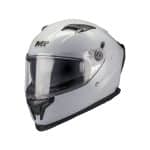 CASCO INTEGRAL MT HELMET BRAKER SV PURE A12 BRILLO GRIS  /ECE 22.06