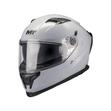 CASCO INTEGRAL MT HELMET BRAKER SV PURE A12 BRILLO GRIS  /ECE 22.06