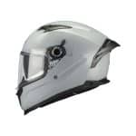 CASCO INTEGRAL MT HELMET BRAKER SV PURE A12 BRILLO GRIS  /ECE 22.06 - Imagen 2