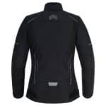 CHAQUETA DE MOTO INVIERNO FAST LADY NEGRA  EN TEXTIL IMPERMEABLE, TÉRMICO CON PROTECCIONES C.E - Imagen 5