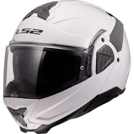 CASCO MODULAR LS2-FF910 ADVANT II SOLID WHITE BLANCO -ECE 22.06.