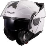 CASCO MODULAR LS2-FF910 ADVANT II SOLID WHITE BLANCO -ECE 22.06. - Imagen 8