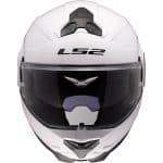 CASCO MODULAR LS2-FF910 ADVANT II SOLID WHITE BLANCO -ECE 22.06. - Imagen 2