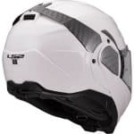 CASCO MODULAR LS2-FF910 ADVANT II SOLID WHITE BLANCO -ECE 22.06. - Imagen 4