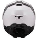CASCO MODULAR LS2-FF910 ADVANT II SOLID WHITE BLANCO -ECE 22.06. - Imagen 5