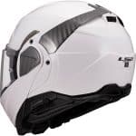 CASCO MODULAR LS2-FF910 ADVANT II SOLID WHITE BLANCO -ECE 22.06. - Imagen 6