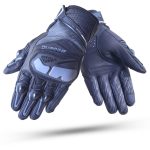 GUANTES DE VERANO EN PIEL DEGEND R-4000 NEGRO Y GRIS