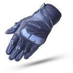 GUANTES DE VERANO EN PIEL DEGEND R-4000 NEGRO Y GRIS - Imagen 2