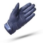 GUANTES DE VERANO EN PIEL DEGEND R-4000 NEGRO Y GRIS - Imagen 3