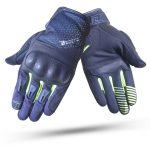 GUANTES DE VERANO DEGEND SHIVER HOMBRE NEGRO Y FLUOR
