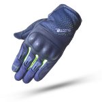 GUANTES DE VERANO DEGEND SHIVER HOMBRE NEGRO Y FLUOR - Imagen 2