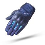 GUANTES DE VERANO DEGEND SHIVER MUJER NEGRO Y TURQUESA - Imagen 2