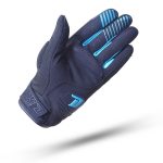 GUANTES DE VERANO DEGEND SHIVER MUJER NEGRO Y TURQUESA - Imagen 3