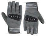 GUANTES DE INVIERNO PARA MOTORISTAS, UNISEX, IMPERMEABLES Y TERMICOS/ UNIK C-07 GRIS