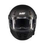 CASCO INTEGRAL HELMET MT JARAMA SV PURE A1 NEGRO MATE - Imagen 2