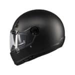 CASCO INTEGRAL HELMET MT JARAMA SV PURE A1 NEGRO MATE - Imagen 3