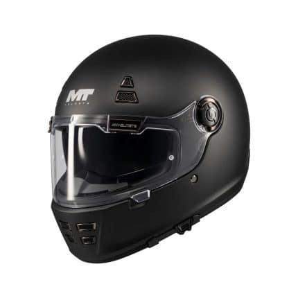 CASCO INTEGRAL HELMET MT JARAMA SV PURE A1 NEGRO MATE