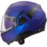 CASCO MODULAR LS2-FF910 ADVANT II SOLID MATT NAVY BLUE AZUL -ECE 22.06.