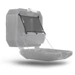 SHAD MALETA LATERAL  DERECHA Y IZQUIERDA TR47L TERRA BLACK EDITION Y TOP CASE TR55 TERRA PURE BLACK - Imagen 2