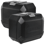 SHAD MALETA LATERAL  DERECHA Y IZQUIERDA TR47L TERRA BLACK EDITION