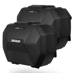 SHAD BAÚL- MALETAS LATERALES EXPANDIBLES SH38X CARBONO