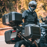 SHAD MALETA LATERAL  DERECHA Y IZQUIERDA TR47L TERRA BLACK EDITION Y TOP CASE TR55 TERRA PURE BLACK