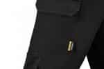 SEVENTY DEGREES PANTALON SD-PC24 TEIDE CARGO NEGRO - Imagen 3