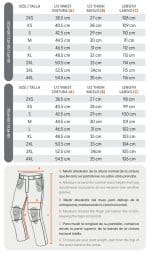 SEVENTY DEGREES PANTALON SD-PC24 TEIDE CARGO NEGRO - Imagen 8