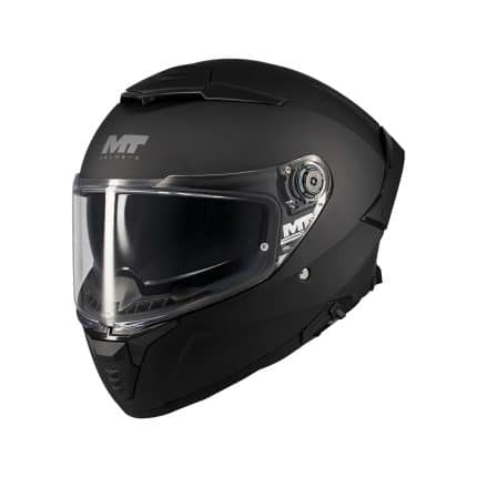 CASCO INTEGRAL MT HELMET THUNDER 4 SV PURE A1 NEGRO MATE E CE 22.06