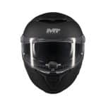 CASCO INTEGRAL MT HELMET THUNDER 4 SV PURE A1 NEGRO MATE E CE 22.06 - Imagen 2