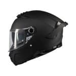 CASCO INTEGRAL MT HELMET THUNDER 4 SV PURE A1 NEGRO MATE E CE 22.06 - Imagen 3