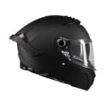 CASCO INTEGRAL MT HELMET THUNDER 4 SV PURE A1 NEGRO MATE E CE 22.06 - Imagen 5
