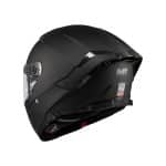 CASCO INTEGRAL MT HELMET THUNDER 4 SV PURE A1 NEGRO MATE E CE 22.06 - Imagen 6