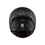 CASCO INTEGRAL MT HELMET THUNDER 4 SV PURE A1 NEGRO MATE E CE 22.06 - Imagen 7
