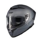 CASCO INTEGRAL MT HELMET THUNDER 4 SV PURE A2 MATE GRIS /ECE 22.06