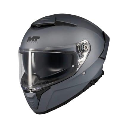 CASCO INTEGRAL MT HELMET THUNDER 4 SV PURE A2 MATE GRIS /ECE 22.06