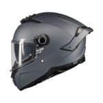 CASCO INTEGRAL MT HELMET THUNDER 4 SV PURE A2 MATE GRIS /ECE 22.06 - Imagen 2