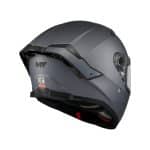 CASCO INTEGRAL MT HELMET THUNDER 4 SV PURE A2 MATE GRIS /ECE 22.06 - Imagen 4