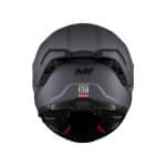 CASCO INTEGRAL MT HELMET THUNDER 4 SV PURE A2 MATE GRIS /ECE 22.06 - Imagen 6