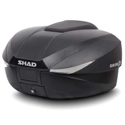 SHAD BAÚL- TOP CASE EXPANDIBLE SH58X CARBONO