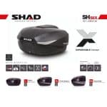 SHAD BAÚL- TOP CASE EXPANDIBLE SH58X CARBONO - Imagen 6