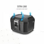 SHAD BAÚL-MALETA TRASERA TOP CASE TR41 TERRA NEGRO - Imagen 6