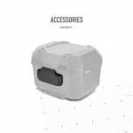 SHAD BAÚL-MALETA TRASERA TOP CASE TR41 TERRA NEGRO - Imagen 4