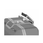 SHAD MALETA LATERAL  DERECHA Y IZQUIERDA TR47L TERRA BLACK EDITION Y TOP CASE TR55 TERRA PURE BLACK - Imagen 3