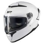 CASCO INTEGRAL MT HELMET THUNDER 4 SV PURE A0 BLANCO BRILLO /CE 22.06